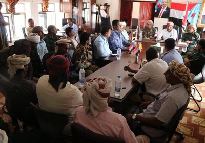 مشاورات حول خطة "العمليات المشتركة" الأمنية بسقطرى