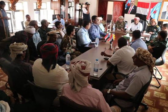 مشاورات حول خطة "العمليات المشتركة" الأمنية بسقطرى