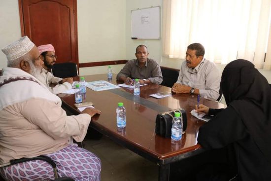 تقييم آلية توزيع مساعدات "الغذاء العالمي" بالمكلا