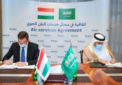  السعودية وهنغاريا توقعان اتفاقية تعاون في النقل الجوي