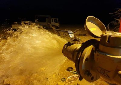 إنزال بئر جديدة في حقل حصيحصة بساحل حضرموت