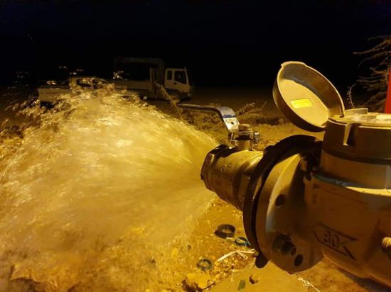 إنزال بئر جديدة في حقل حصيحصة بساحل حضرموت