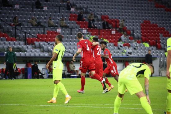 بايرن ميونيخ يدك شباك أتلتيكو مدريد برباعية في دوري الأبطال