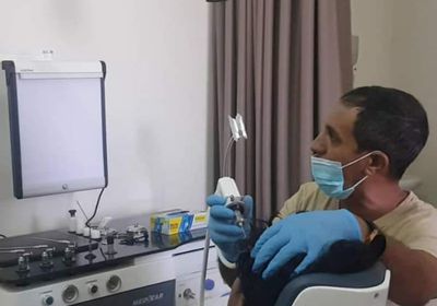 تشغيل وحدة مناظير بمستشفى خليفة في سقطرى