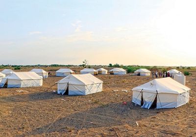 "هلال الإمارات" يأوي النازحين إلى الخوخة