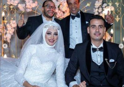 بعد زفاف ابنته.. سليمان عيد يوجه رسالة شكر لنجوم الفن (صور)
