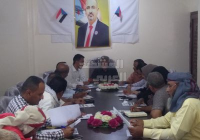 "انتقالي لحج" يبحث التهديدات الإخوانية والحوثية للمحافظة