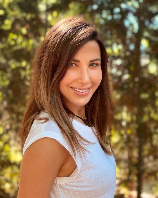 نانسي عجرم وسط الطبيعة الخلابة في ظهور جديد