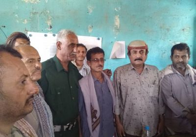 تسليم وتسلم بين مديري أمن تبن وطور الباحة