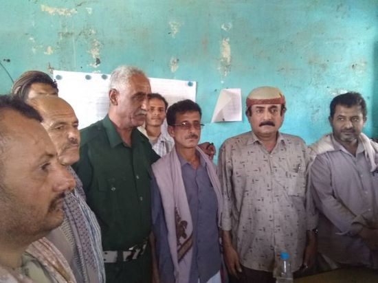 تسليم وتسلم بين مديري أمن تبن وطور الباحة