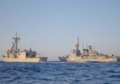 القوات البحرية المصرية تنفذ تدريبا مشتركا مع نظيرتها الأسبانية