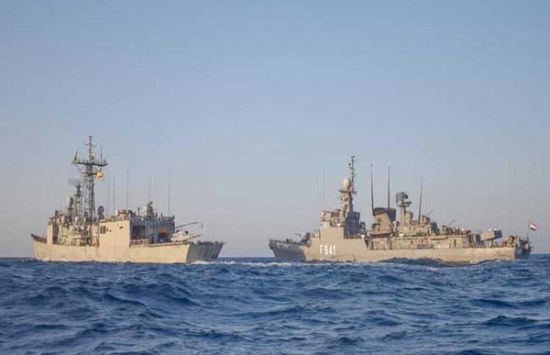 القوات البحرية المصرية تنفذ تدريبا مشتركا مع نظيرتها الأسبانية