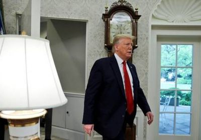 ترامب ينسحب غاضبا قبل انتهاء مقابلة معه لهذا السبب