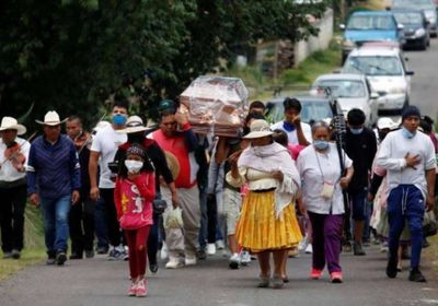 المكسيك تسجل 6612 إصابة جديدة بفيروس كورونا