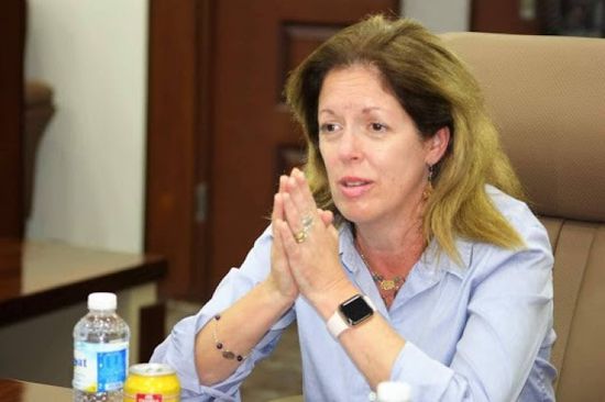  المبعوثة الأممية: أتمنى أن يكون اتفاق وقف النار فرصة لعودة النازحين من الخارج