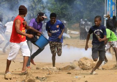 مقتل 11 شخصًا بساحل العاج خلال اشتباكات قبيل الانتخابات الرئاسية