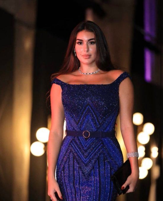 ياسمين صبري تخطف الأنظار بمهرجان الجونة السينمائي (صور)