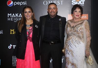 سخرية كبيرة من زوجة أحمد السقا بسبب إطلالتها بمهرجان الجونة