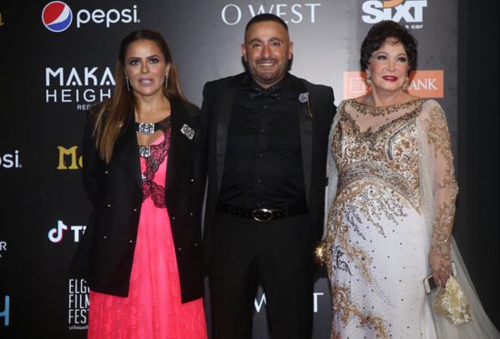 سخرية كبيرة من زوجة أحمد السقا بسبب إطلالتها بمهرجان الجونة