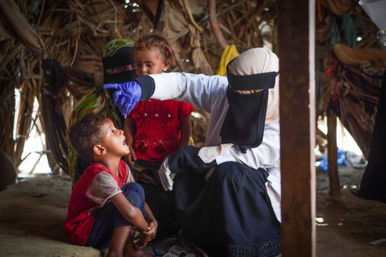 الصحة العالمية تستأنف الحملات ضد شلل الأطفال