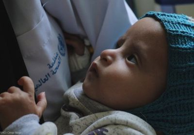 980 ألف امرأة وطفل يتلقون خدمات تغذية