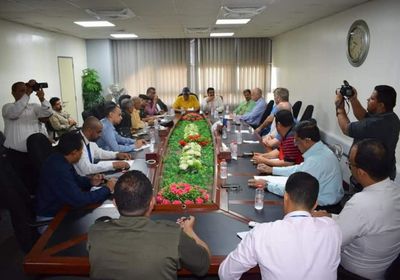 إجراءات جديدة لتحديث منظومة الأمن بمطار عدن