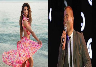 عمرو دياب يطرح دويتو "أهي أهي" مع المطربة اليونانية إيريني بابا دوبلو