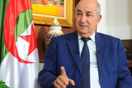  أول تعليق من الرئيس الجزائري عقب دخوله الحجر الصحي