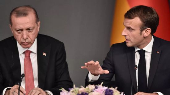 فرنسا تستدعي سفيرها لدى تركيا بعد إهانة أردوغان لماكرون