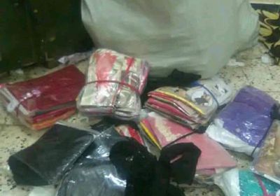 ضبط متهمين بسرقة محل في الشيخ عثمان (صور)