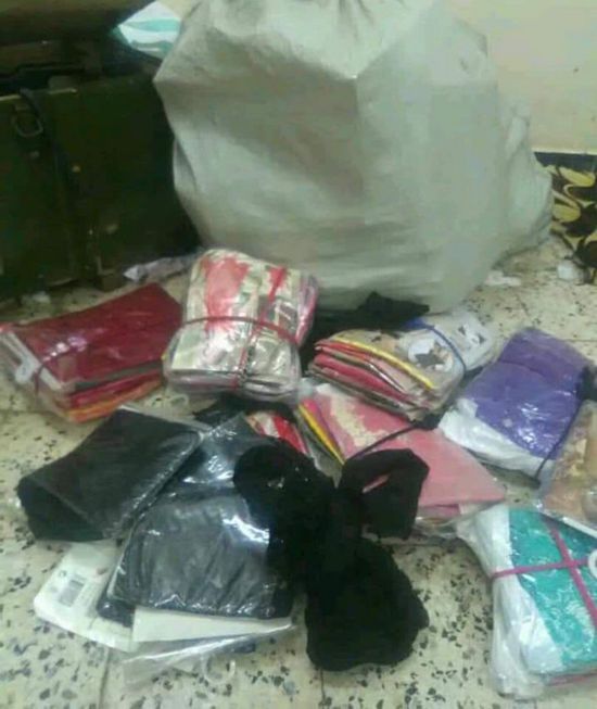 ضبط متهمين بسرقة محل في الشيخ عثمان (صور)