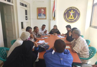 "تنفيذية انتقالي المنصورة": تعزيز التعاون مع السلطة المحلية