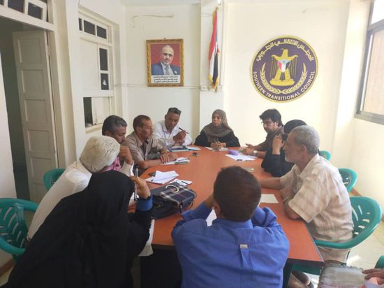 "تنفيذية انتقالي المنصورة": تعزيز التعاون مع السلطة المحلية