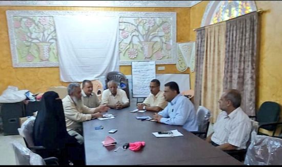 خلال اجتماعها الدوري.. "حريات الانتقالي" تبحث قضايا حقوقية