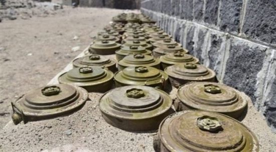 خلال أسبوع.. نزع أكثر من 1500 لغم وعبوة ناسفة