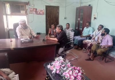 تنفيذ مشروعات جديدة في مجال المياه بردفان