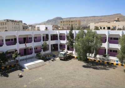 يونيسيف تنتهي من تأهيل 7 مدارس بثلاث محافظات