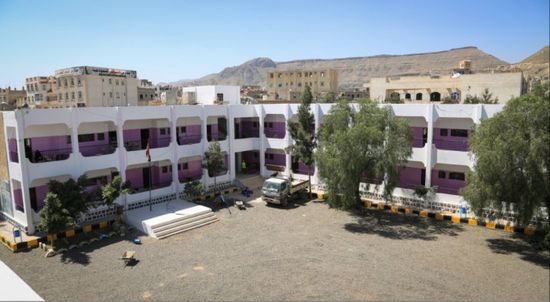 يونيسيف تنتهي من تأهيل 7 مدارس بثلاث محافظات