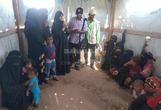 افتتاح 5 فصول لمحو الأمية في خيم صبر بتبن