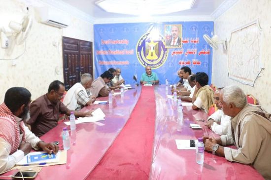 قرارات لتسهيل عمل قيادات الانتقالي بوادي حضرموت