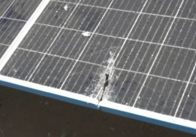 مليشيا الحوثي تستهدف مشروع مياه التحيتا (فيديو)