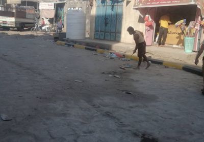 انتهاء تطوير شارع السوق في الحبيلين