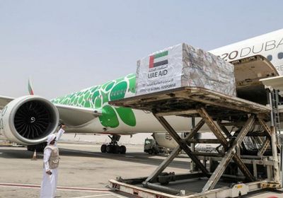 بـ67 ألف طن.. الإمارات تُرسل شحنة قمح إلى السودان