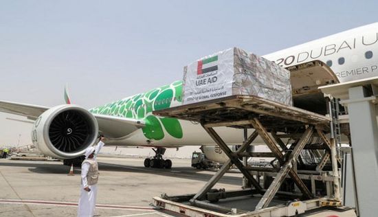 بـ67 ألف طن.. الإمارات تُرسل شحنة قمح إلى السودان