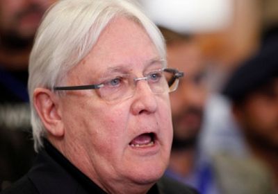 غريفيث يدعو إلى الاتفاق على "الإعلان المشترك"