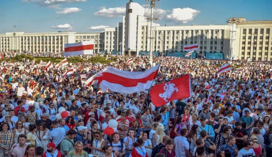 دعوات لـ إضراب عام في بيلاروس اليوم الإثنين