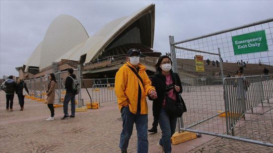 أستراليا دون إصابات لفيروس كورونا