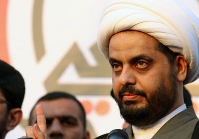 صحفي: الخزعلي يحاول الضغط على الثوار لتغيير النظام العراقي