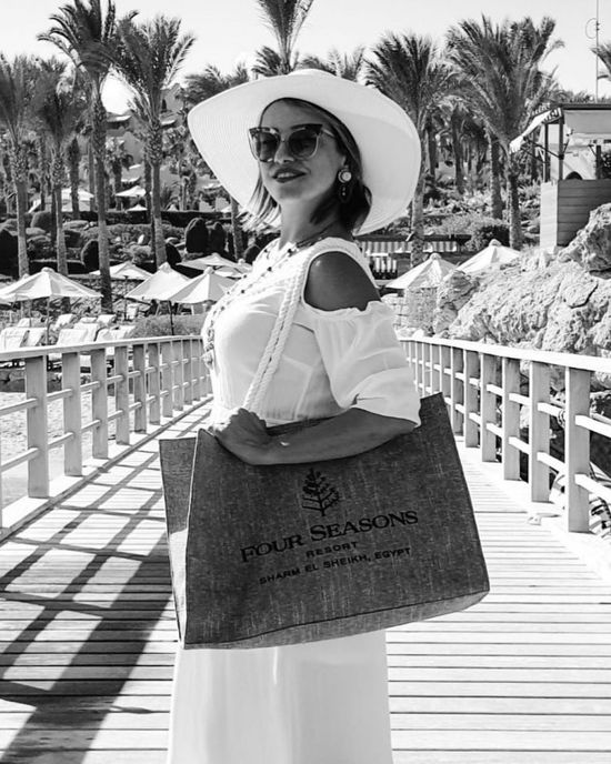 ريهام عبدالغفور تكشف سبب عدم حضورها مهرجان الجونة