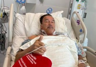 أرنولد شوارزنيجر يخضع لجراحة بالقلب (تفاصيل)